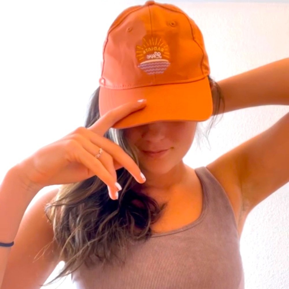 Beachy Ball Cap